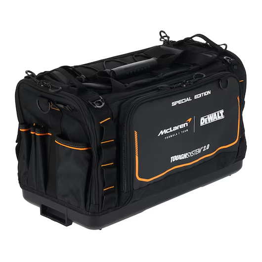 Geanta deschisa pentru scule, DEWALT McLaren F1 Team TOUGHSYSTEM 22