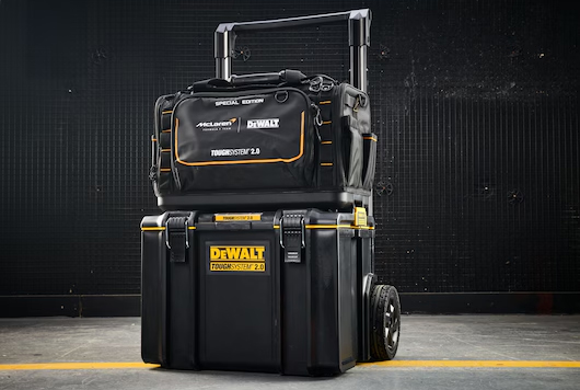 Geanta deschisa pentru scule, DEWALT McLaren F1 Team TOUGHSYSTEM 22