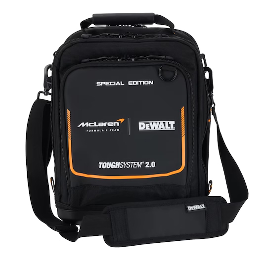 Rucsac pentru scule, DeWALT McLaren F1 Team 1/2 TOUGHSYSTEM, 300x390x300 mm