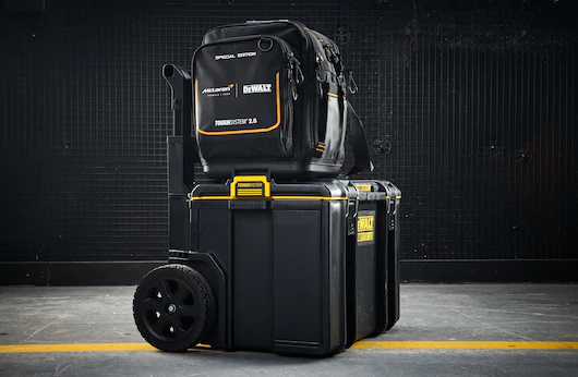 Rucsac pentru scule, DeWALT McLaren F1 Team 1/2 TOUGHSYSTEM, 300x390x300 mm