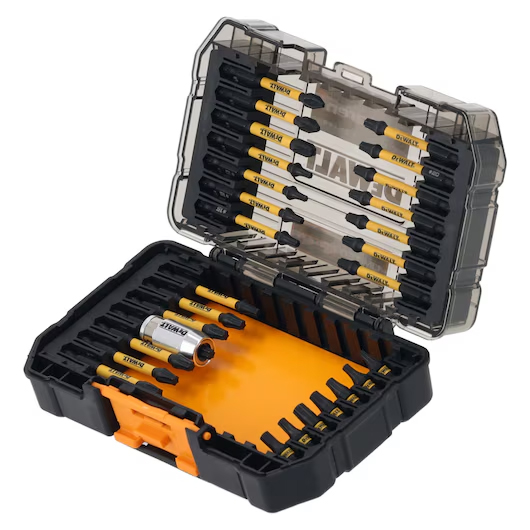 Set 29 accesorii pentru insurubare cu impact, 1/4