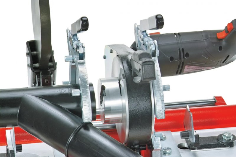 Aparat sudura tevi cap-la-cap tip ROWELD 160 SANILINE 40-160mm, Ediție specială 230V