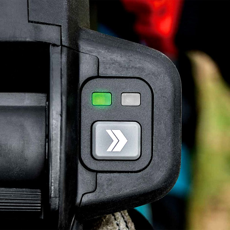 Suflanta cu functie de aspirare cu acumulatori 40 V Li-Ion XGT, Makita tip UB003G, Brushless, SOLO