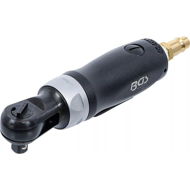 Cheie cu clichet pneumatica BGS 8473 extra scurta, max. 54 Nm, 3/8