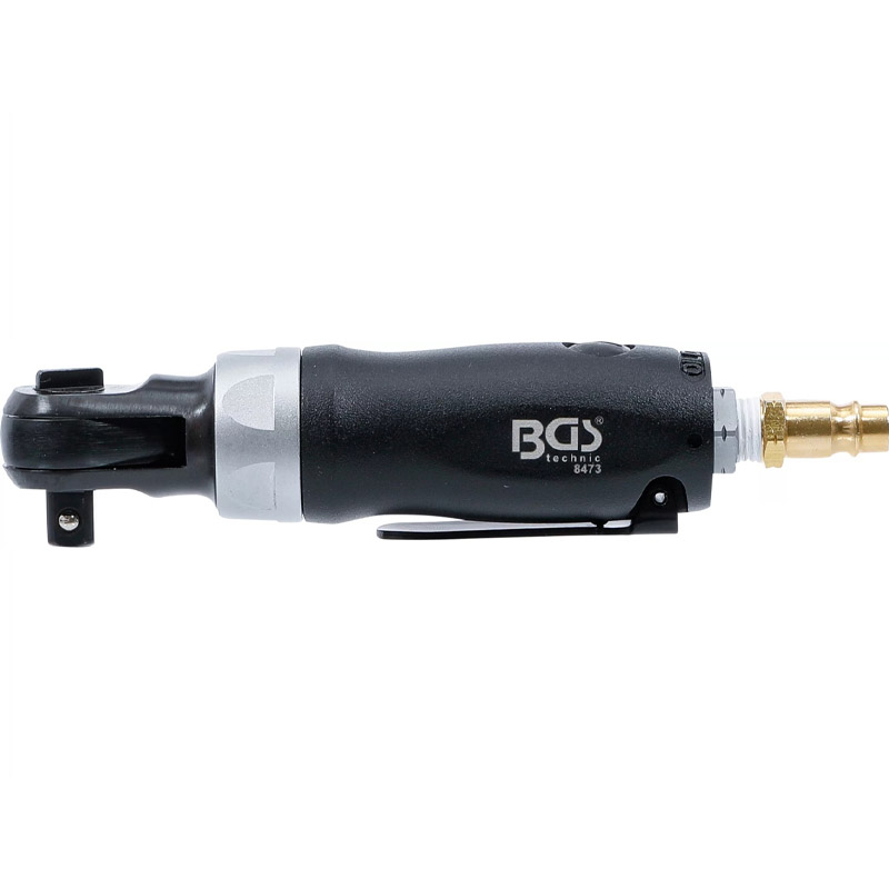 Cheie cu clichet pneumatica BGS 8473 extra scurta, max. 54 Nm, 3/8