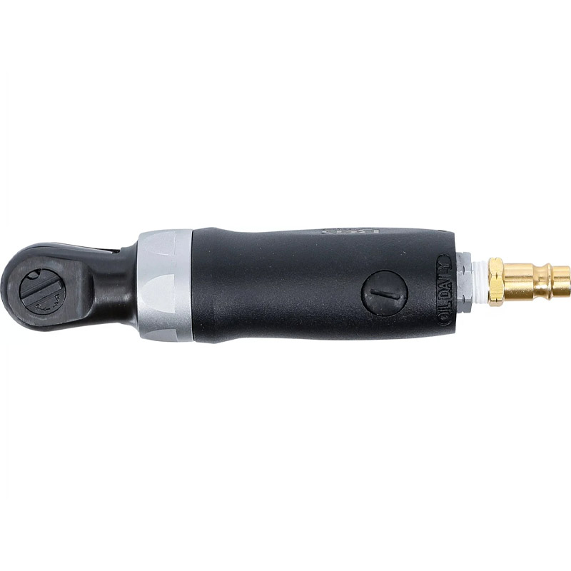 Cheie cu clichet pneumatica BGS 8473 extra scurta, max. 54 Nm, 3/8
