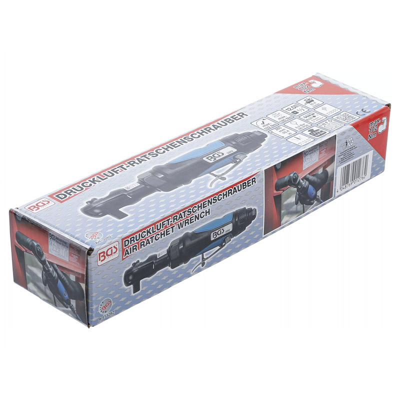 Cheie cu clichet pneumatica BGS 3282, max. 102 Nm, 1/2
