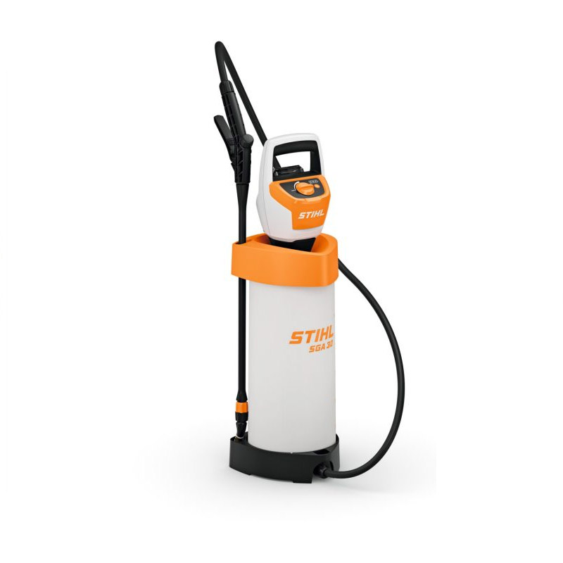 Stropitor (pulverizator) cu acumulator 12V AS2 si incarcator AL1 STIHL SGA30 SET, max. 2.5 bar, 5L
