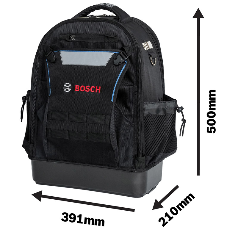 Ruscac de transport BOSCH L-BOXX Contractor BAC, 210x391x500 mm, sarcina max. 20 kg