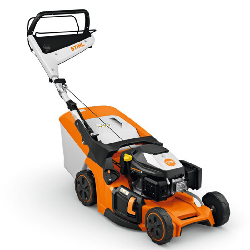 Masina de tuns iarba cu motor pe benzina, tractiune Vario, Stihl RM448.3V