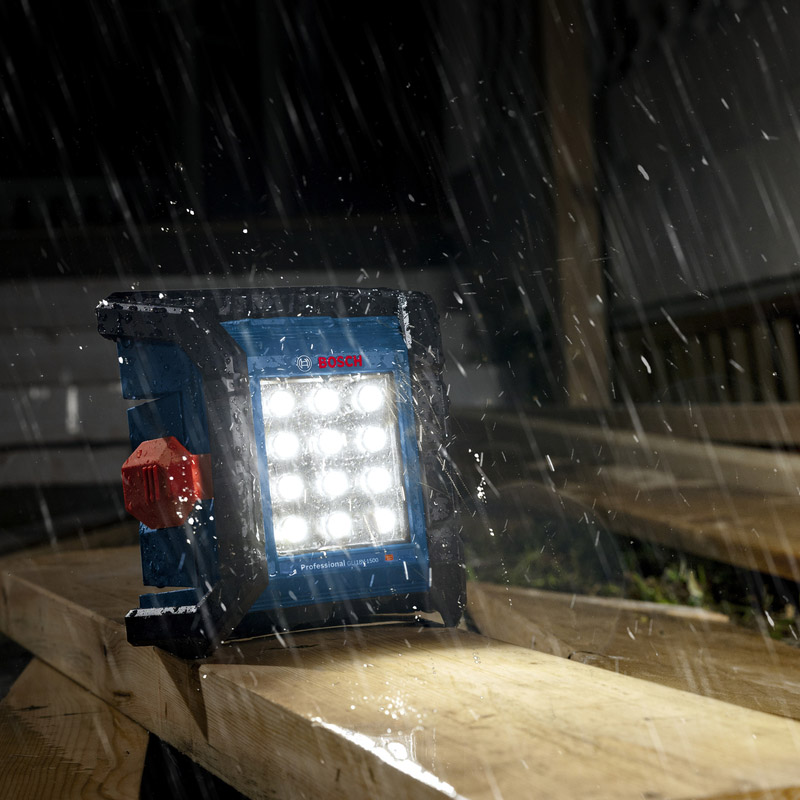 Proiector/lampa santier 18V Li-Ion BOSCH,1500 Lm, SOLO tip GLI 18V-1500