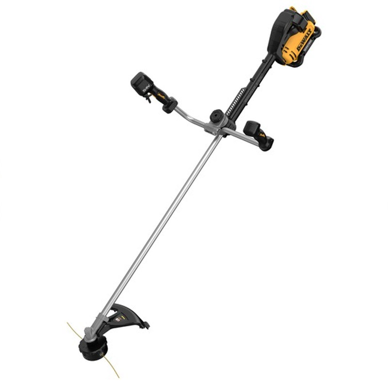 Motocoasa (trimmer) cu fir si acumulator 54V XR FLEXVOLT Li-Ion Dewalt tip DCMST922N-XJ, 42 cm, maner 