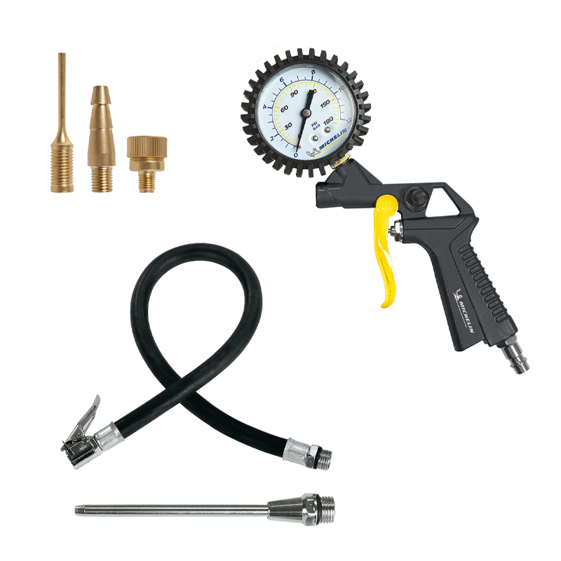 Compresor fara ulei, Michelin, MX POP AIR TL-1.5, 180 l/min, 1.5CP, fara rezervor cu accesorii