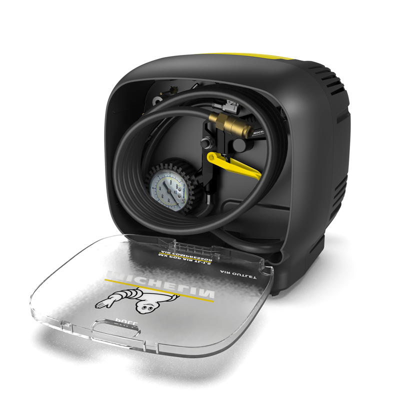 Compresor fara ulei, Michelin, MX POP AIR TL-1.5, 180 l/min, 1.5CP, fara rezervor cu accesorii