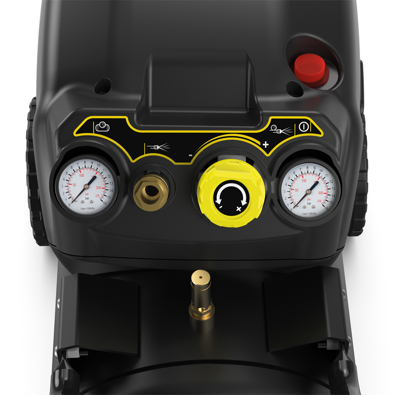 Compresor fara ulei, Michelin, MX POP AIR 24-1.5, 180l/min, 1.5CP, rezervor 24l