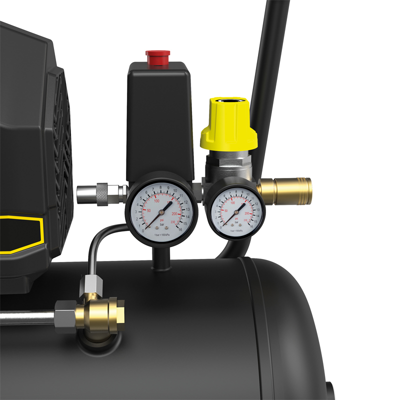 Compresor cu piston, Michelin MX POP AIR 24-2 L, 195 l/min, 2CP, rezervor 24l