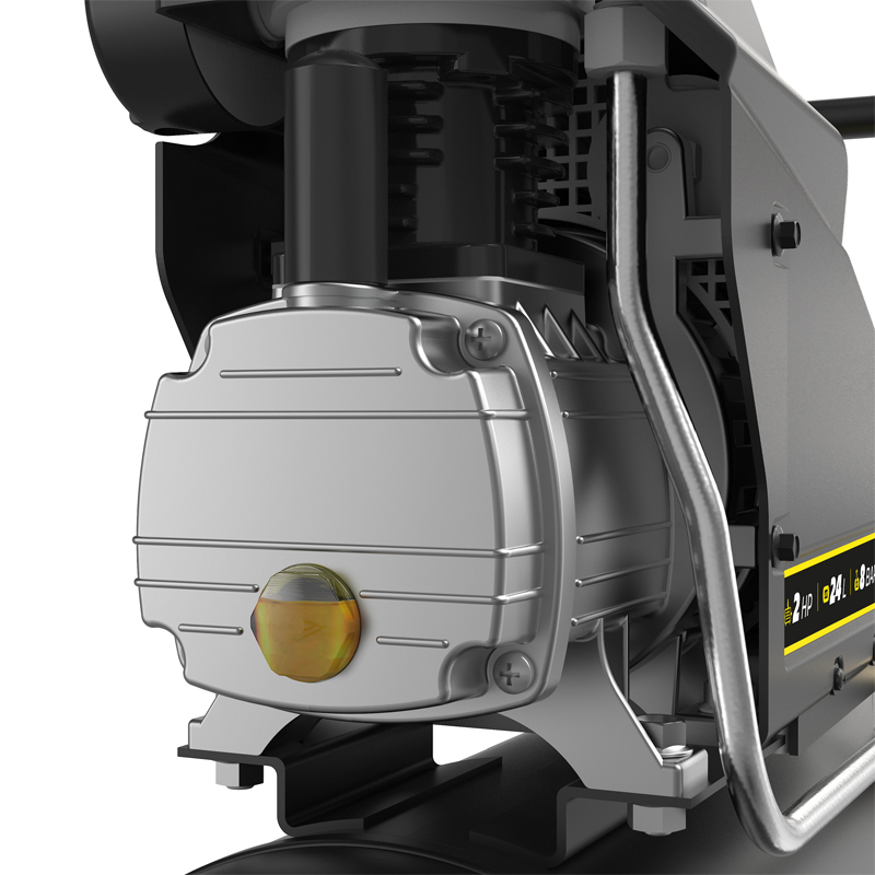 Compresor cu piston, Michelin MX POP AIR 24-2 L, 195 l/min, 2CP, rezervor 24l