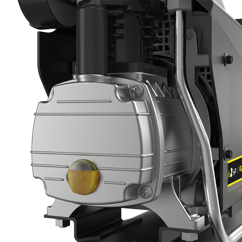 Compresor cu piston, Michelin MX POP AIR 50-2 L, 195 l/min, 2CP, rezervor 50l