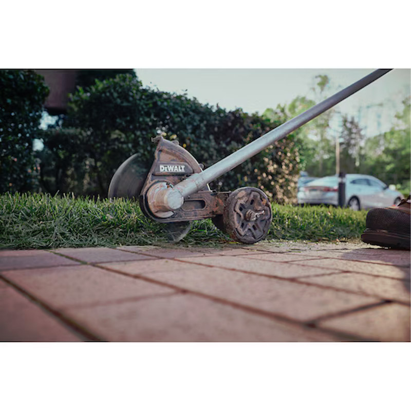 Masina de taiat margini cu ax drept si acumulatori 54V XR Li-Ion DeWalt DCMED411N-XJ, SOLO