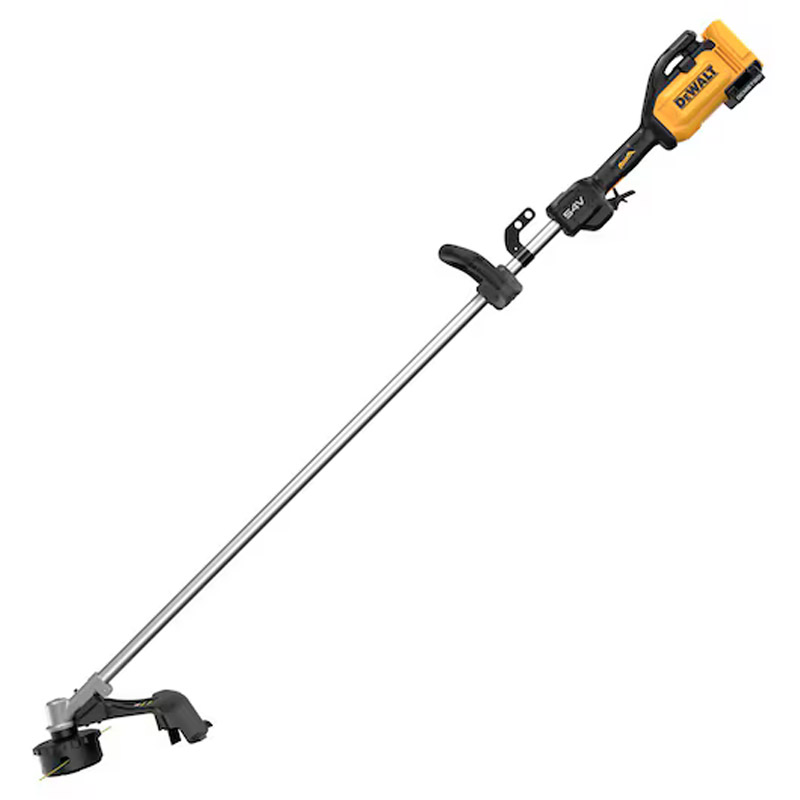 Motocoasa (trimmer) cu fir si acumulator 54V XR FLEXVOLT Li-Ion Dewalt tip DCMST901N-XJ, 42 cm, maner 