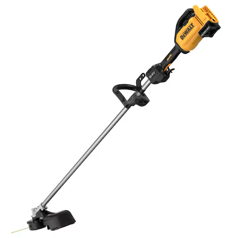 Motocoasa (trimmer) cu fir si acumulator 54V XR FLEXVOLT Li-Ion Dewalt tip DCMST901N-XJ, 42 cm, maner 