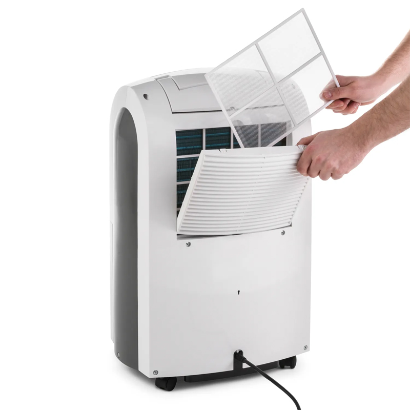 Dezumidificator pentru casa si birou, 30l/24h, Trotec, TTK100E, cu sistem de dezghetare cu gaz fierbinte