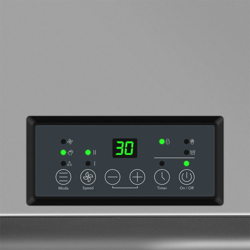 Dezumidificator pentru casa si birou, 40l/24h, Trotec, TTK122E cu sistem de dezghetare cu gaz fierbinte