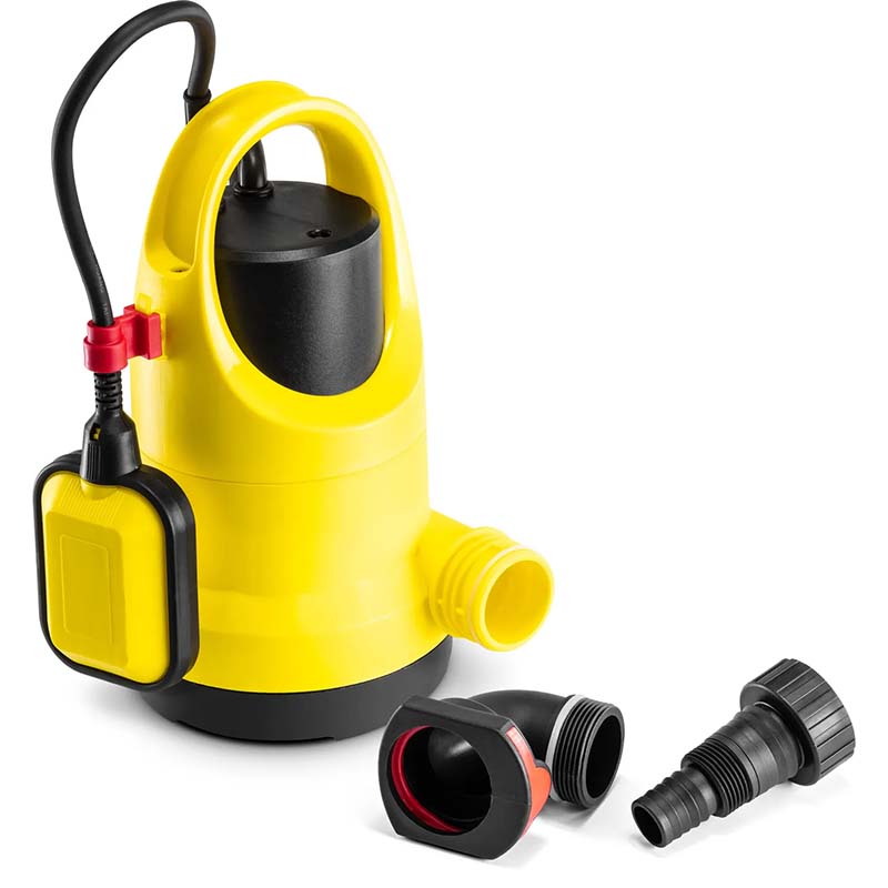 Pompa submersibila pentru apa curata 400W, 7300 L/h, TROTEC TWP 4006 E