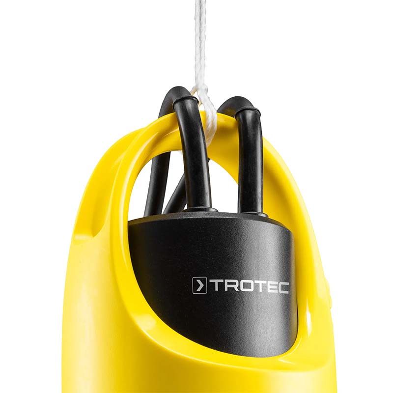 Pompa submersibila pentru apa curata 400W, 7300 L/h, TROTEC TWP 4006 E