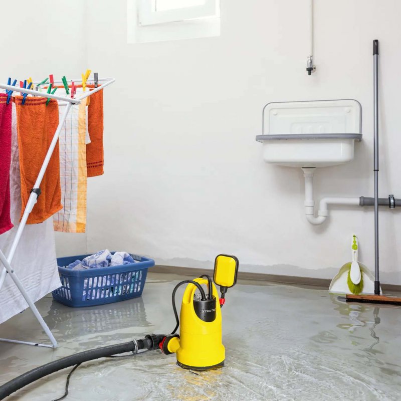 Pompa submersibila pentru apa curata 400W, 7300 L/h, TROTEC TWP 4006 E