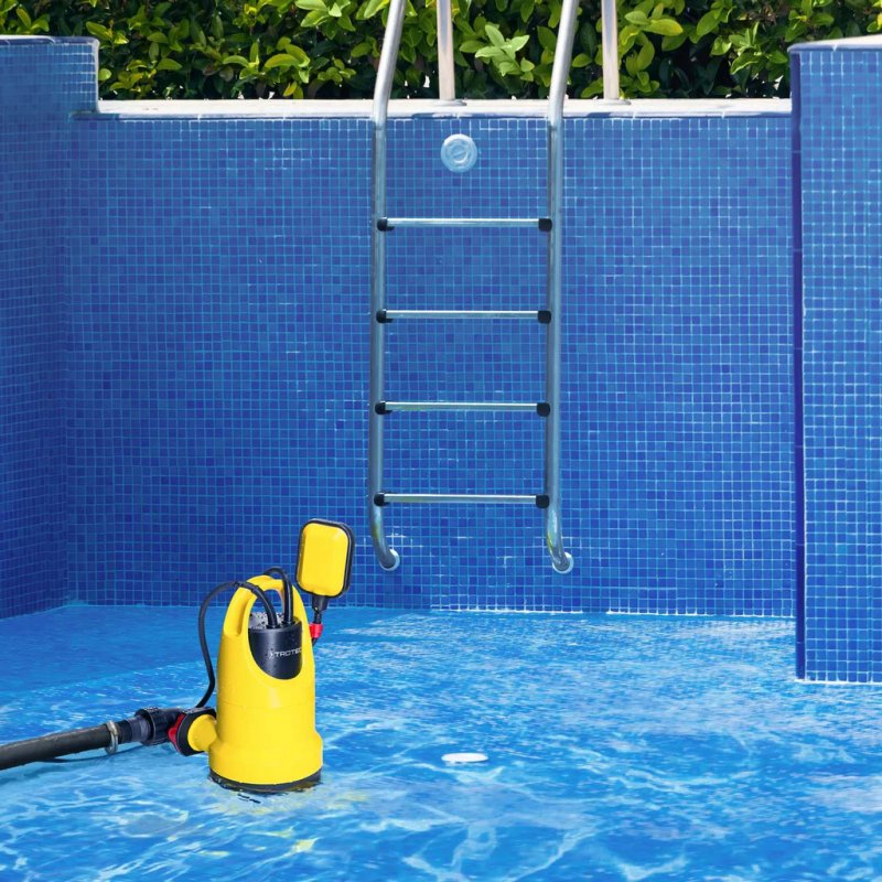 Pompa submersibila pentru apa curata 400W, 7300 L/h, TROTEC TWP 4006 E