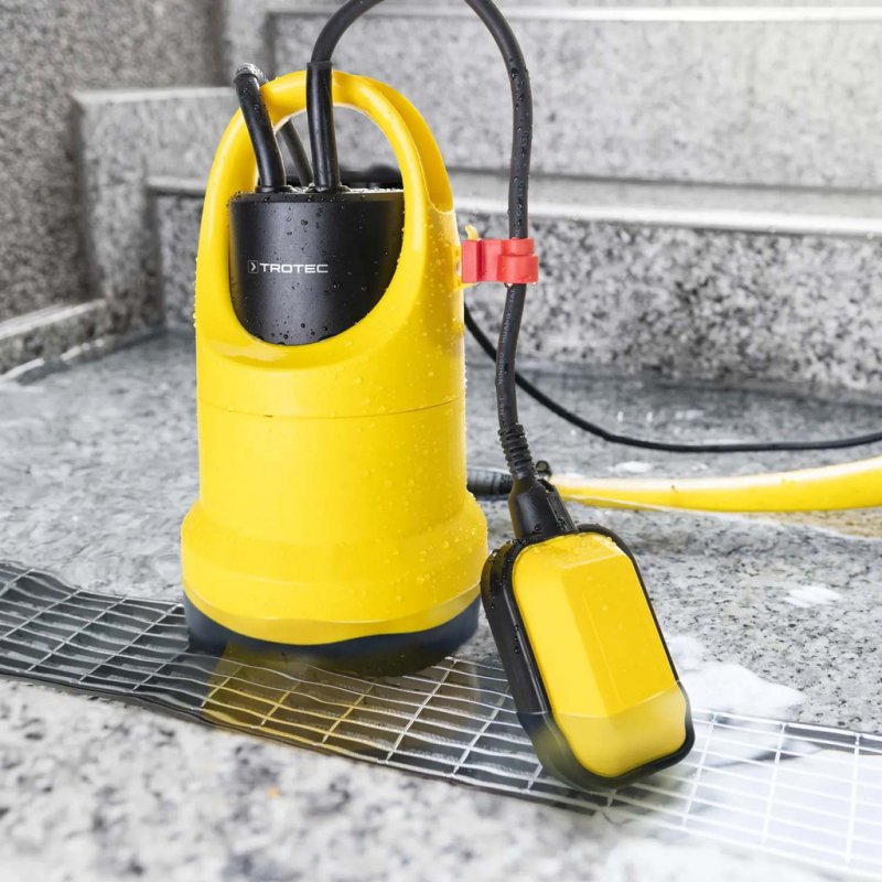 Pompa submersibila pentru apa curata 400W, 7300 L/h, TROTEC TWP 4006 E