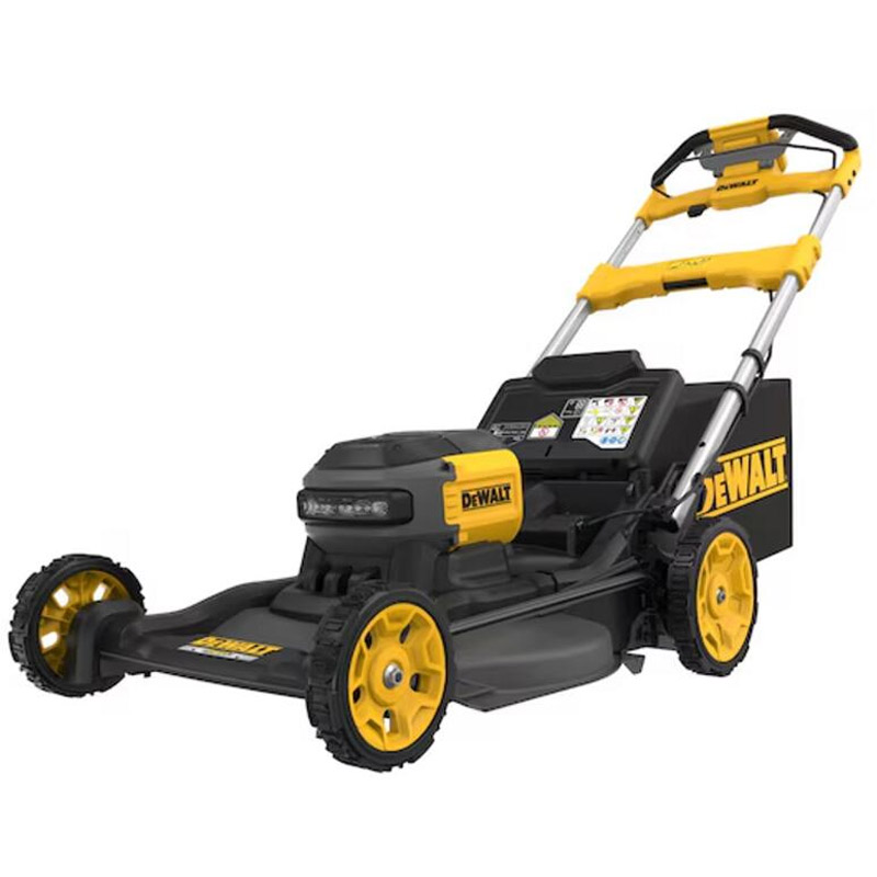 Masina de tuns iarba DeWalt cu 2 acumulatori 54V XR Flexvolt Li-Ion, 53 cm, DeWalt, tip DCMWSP660N-XJ, SOLO