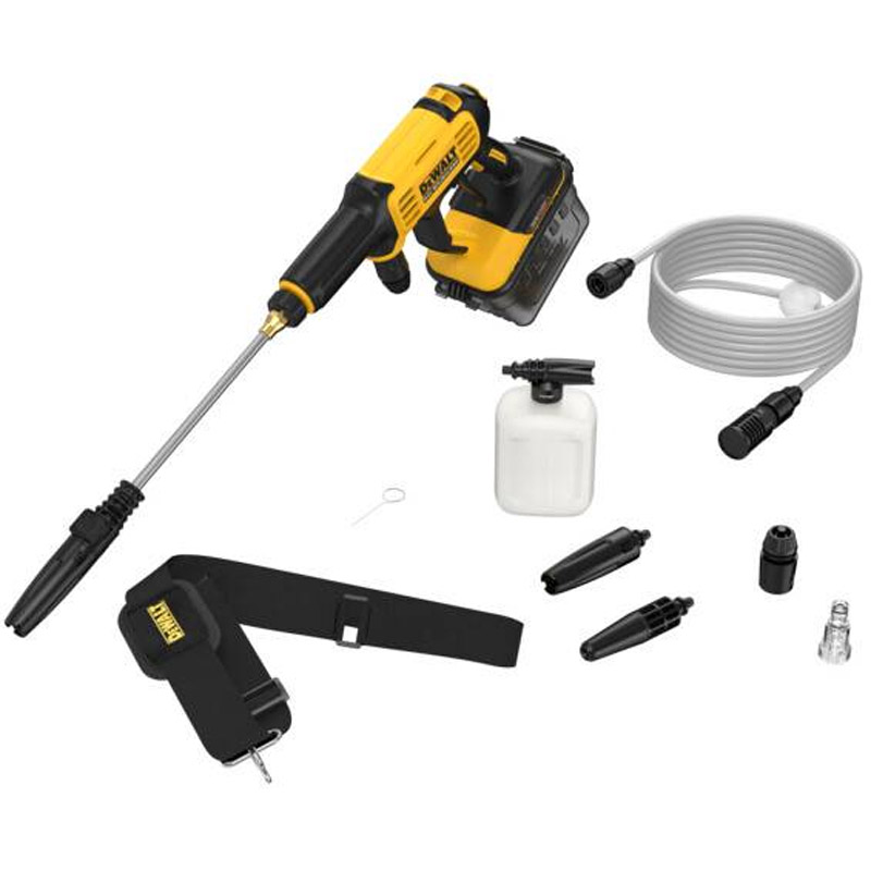 Aparat de spalat cu presiune DeWalt cu acumulatori 54V XR Flexvolt Li-Ion, tip DCMPW1000N-XJ, SOLO