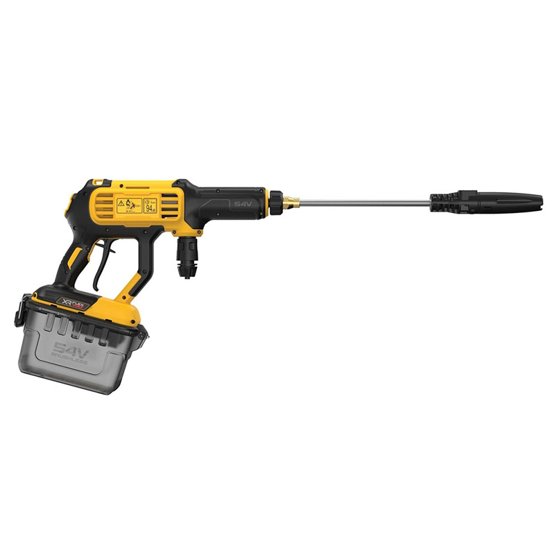Aparat de spalat cu presiune DeWalt cu acumulatori 54V XR Flexvolt Li-Ion, tip DCMPW1000N-XJ, SOLO