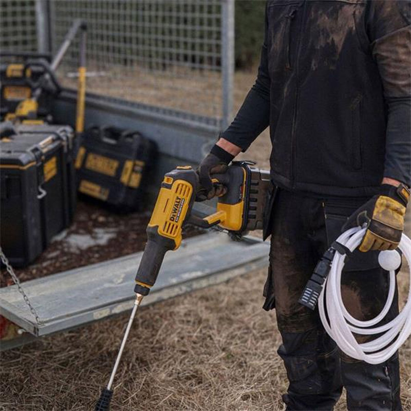 Aparat de spalat cu presiune DeWalt cu acumulatori 54V XR Flexvolt Li-Ion, tip DCMPW1000N-XJ, SOLO