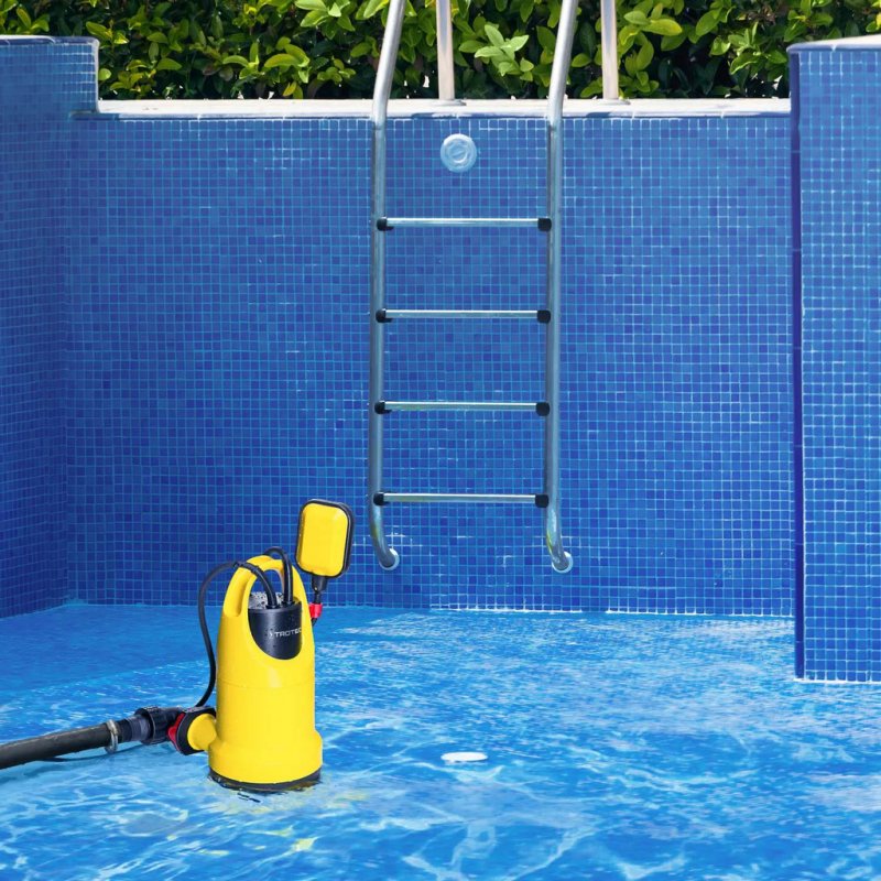 Pompa submersibila pentru apa curata 750W, 13000 L/h, TROTEC TWP 7506 E