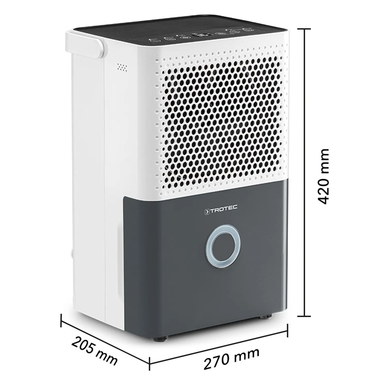 Dezumidificator pentru casa si birou, 14l/24h, Trotec, TTK33E