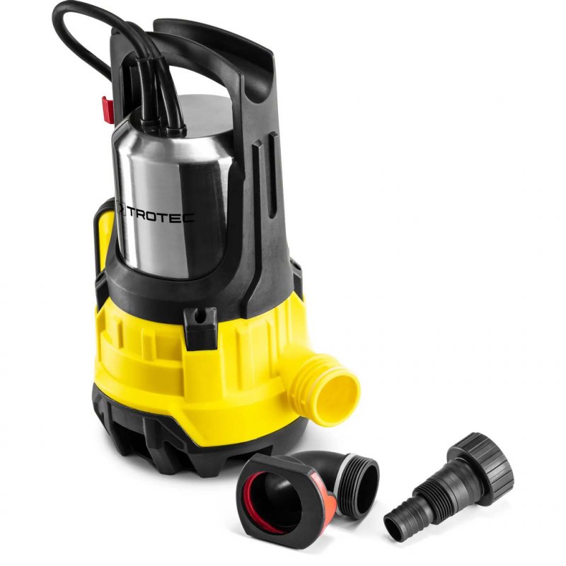 Pompa submersibila de drenaj pentru apa murdara 1100W, 20000 L/h, TROTEC TWP 11000 ES