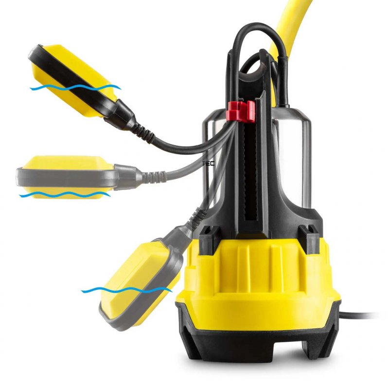 Pompa submersibila de drenaj pentru apa murdara 1100W, 20000 L/h, TROTEC TWP 11000 ES