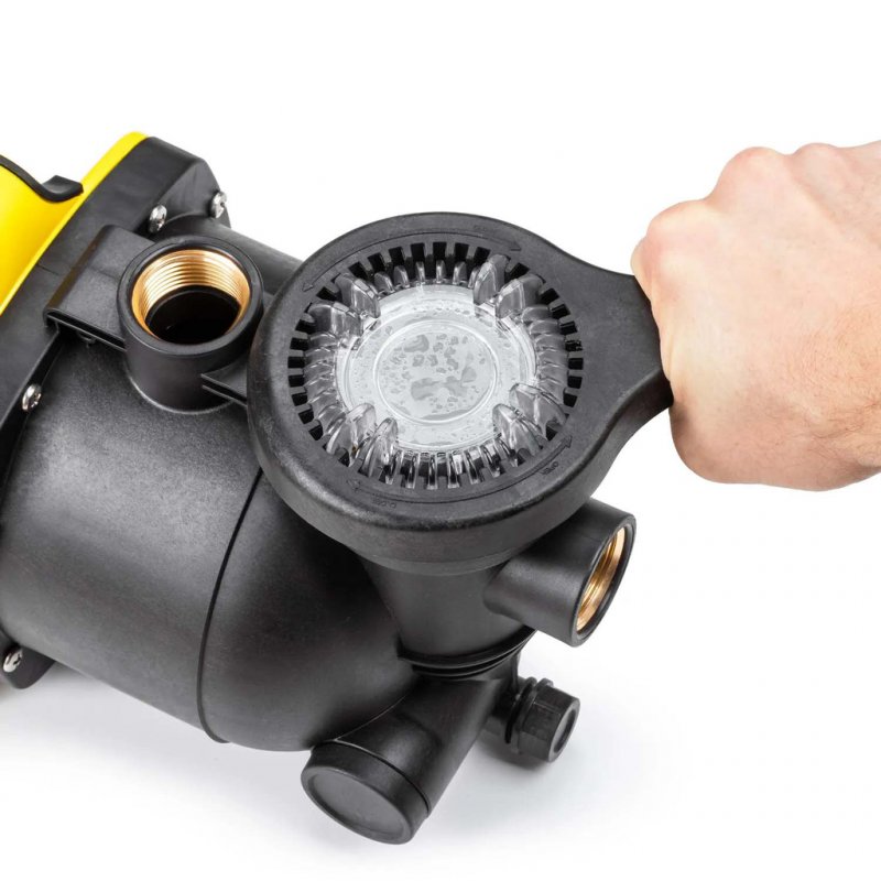 Pompa de suprafata cu filtru, 1000W, 3300 l/h, TROTEC TGP 1005 E