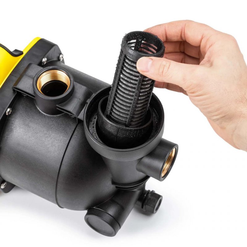 Pompa de suprafata cu filtru, 1000W, 3300 l/h, TROTEC TGP 1005 E