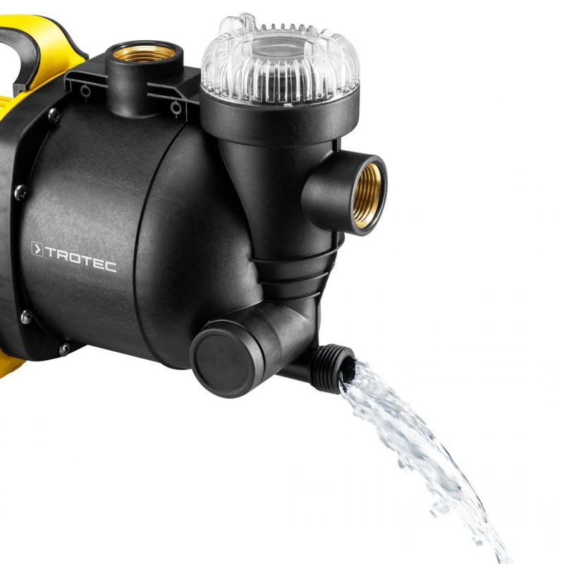 Pompa de suprafata cu filtru, 1000W, 3300 l/h, TROTEC TGP 1005 E