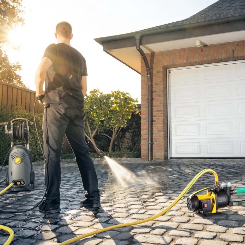 Pompa de suprafata cu filtru, 1000W, 3300 l/h, TROTEC TGP 1005 E