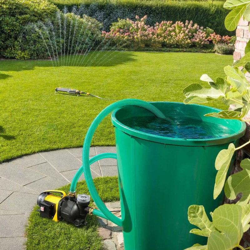 Pompa de suprafata cu filtru, 1000W, 3300 l/h, TROTEC TGP 1005 E