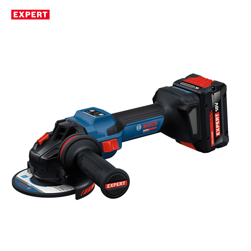 Polizor unghiular cu acumulatori 18V BOSCH BITURBO Profesional EXPERT L-BOXX, 125 mm X-LOCK, tip EXWS 18V-15S EXPERT SOLO