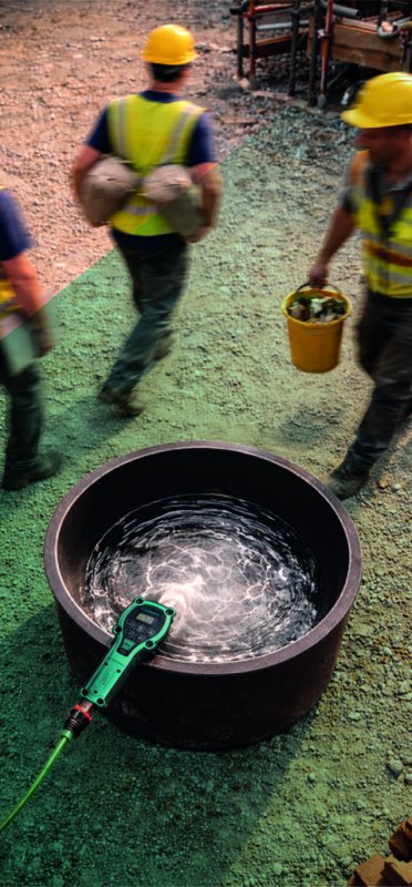 Dozator de apa Collomix AQiX2, 1 - 99 litri, 2 - 6 bar