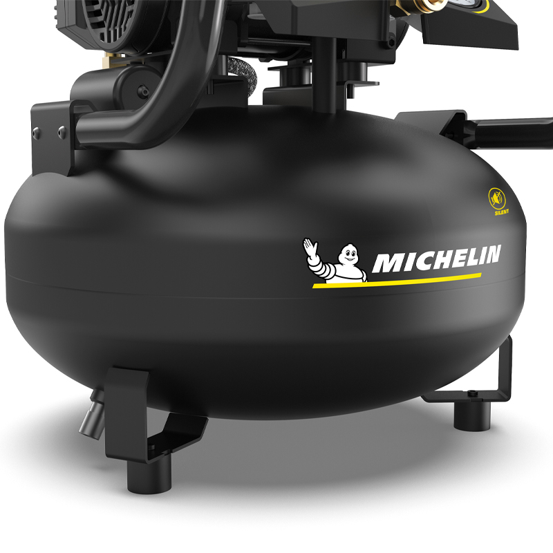Compresor fara ulei silentios, Michelin, MX POP AIR 22-1.5 SILENT, 210l/min, 1.5CP, rezervor 22l