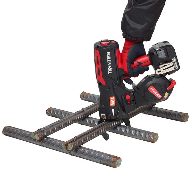 Masina de legat fier-beton MAX RB613T, 32 - 61mm