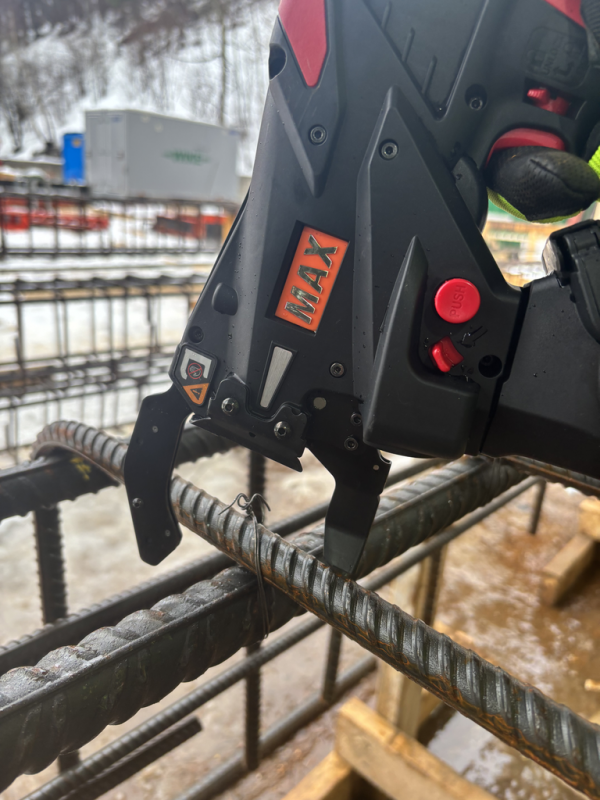 Masina de legat fier-beton MAX, 32 - 61mm, tip RB613T